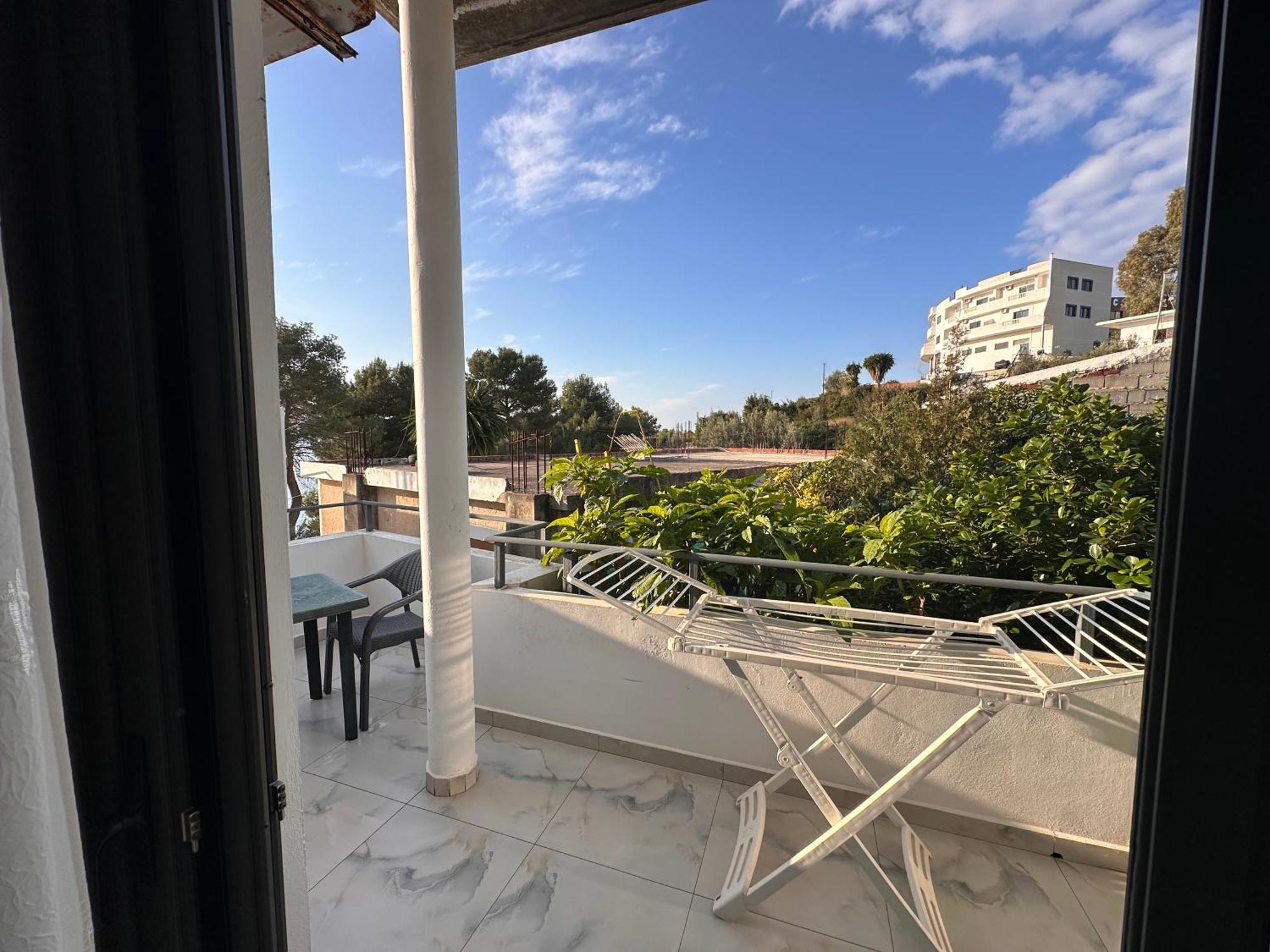 Ferienwohnung Ion Sea View Ksamil Exterior foto