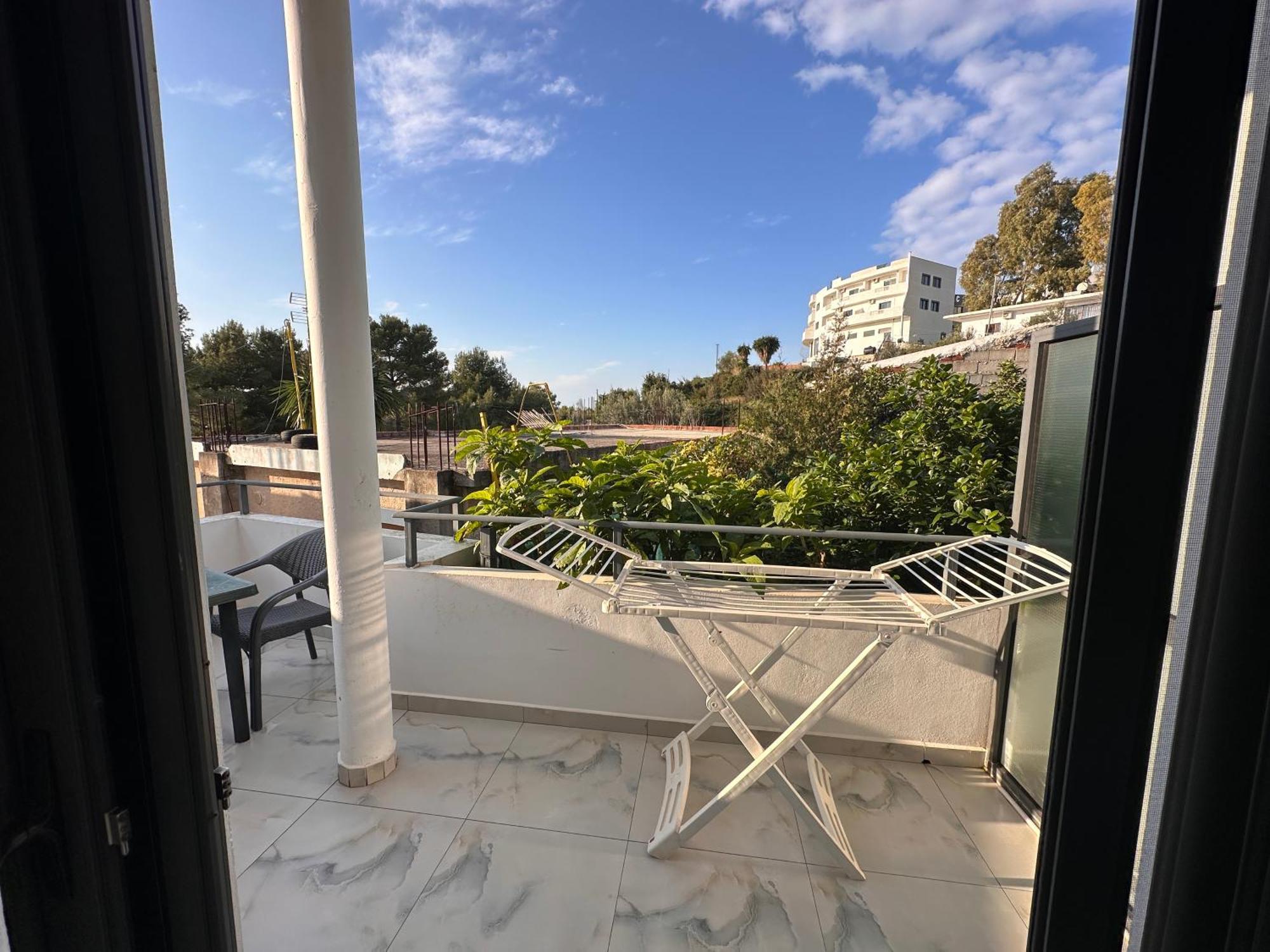 Ferienwohnung Ion Sea View Ksamil Exterior foto
