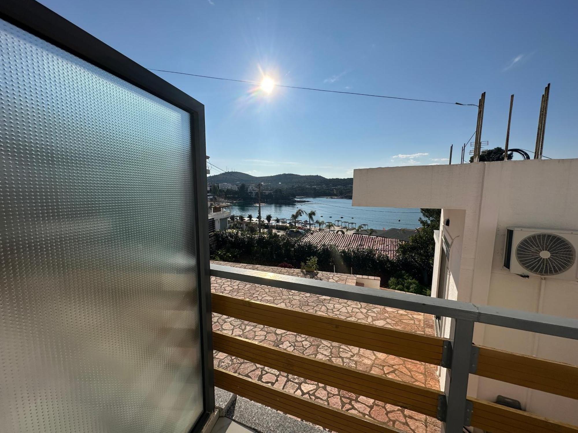 Ferienwohnung Ion Sea View Ksamil Exterior foto