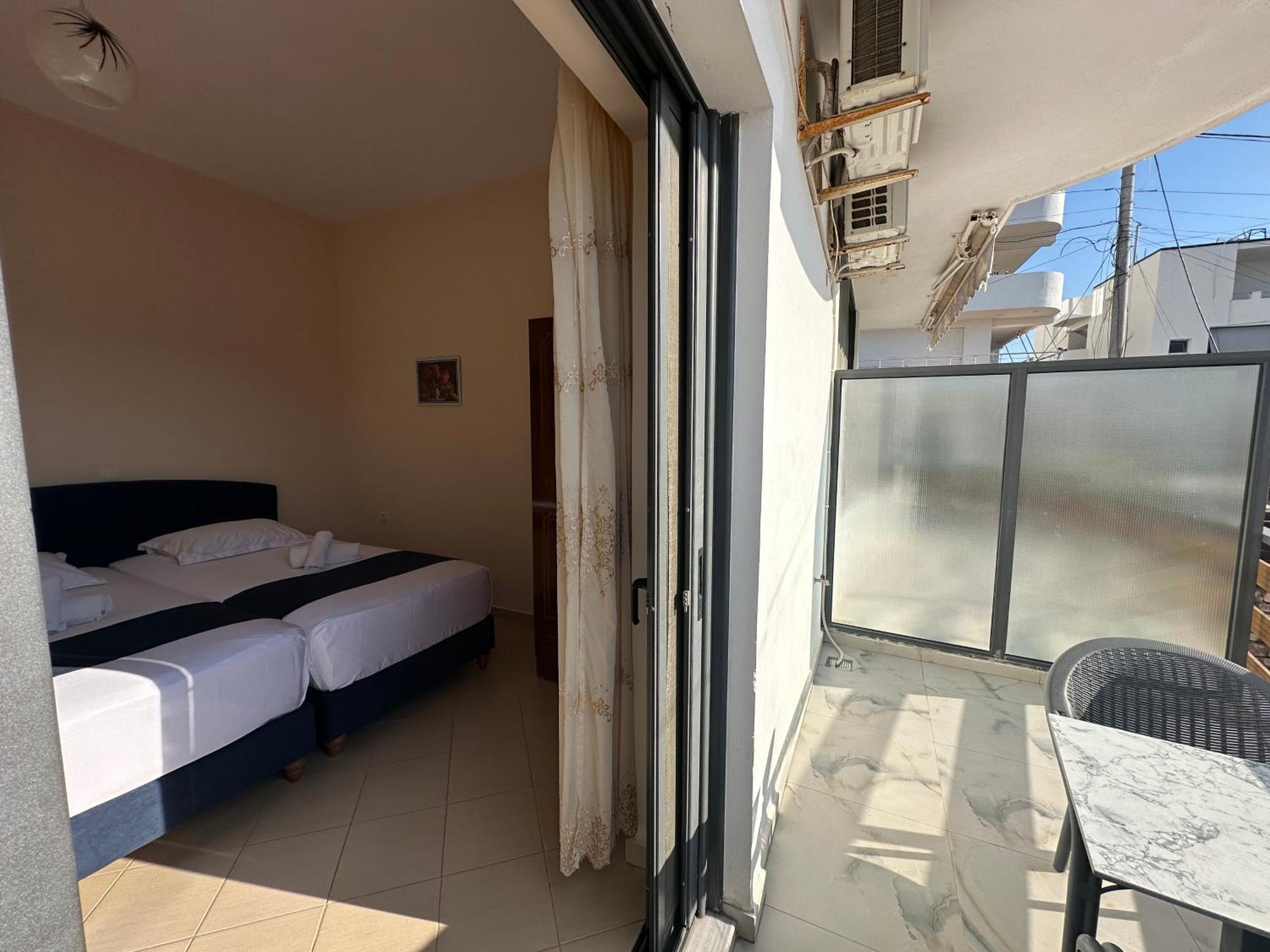Ferienwohnung Ion Sea View Ksamil Exterior foto