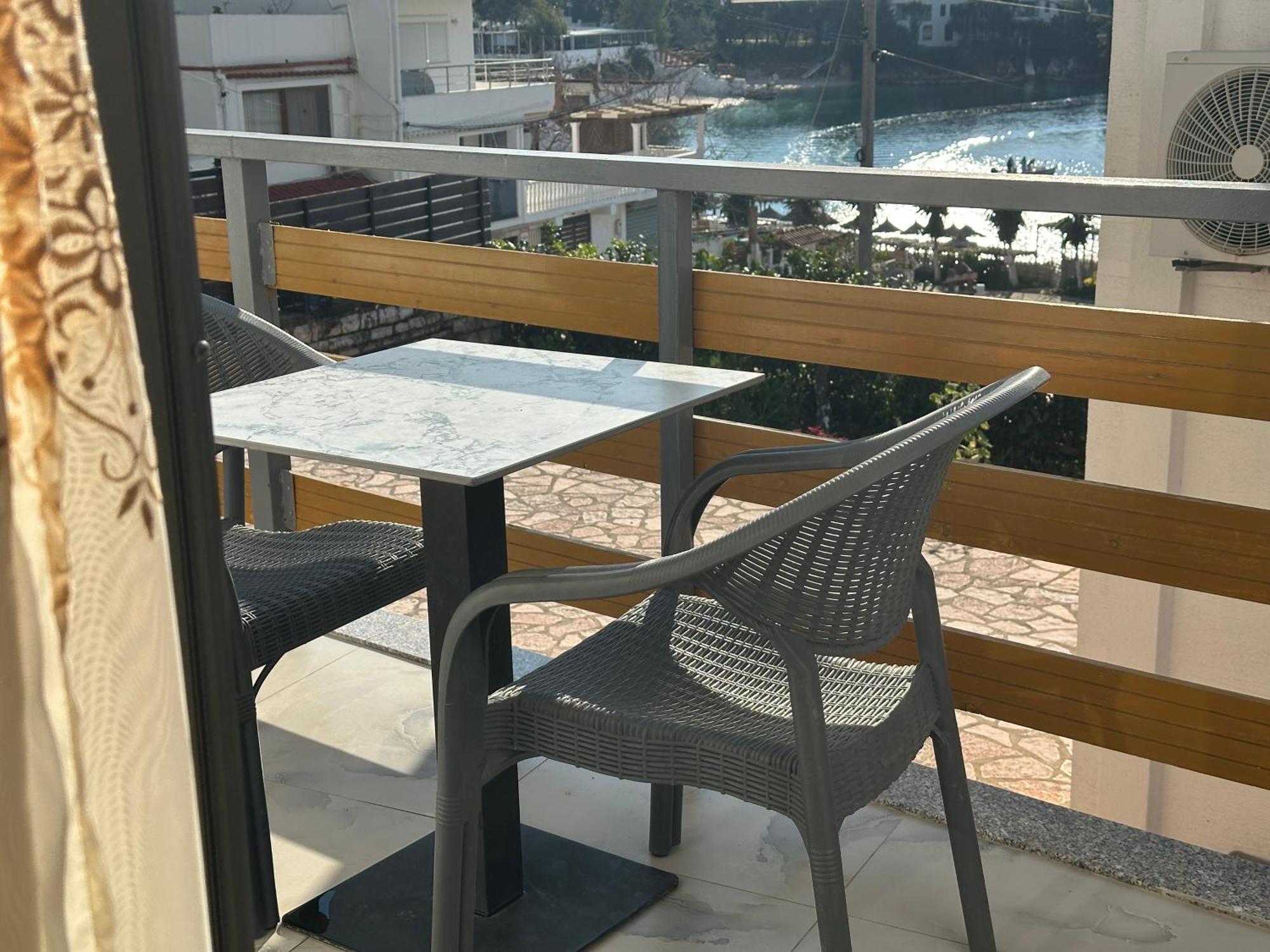 Ferienwohnung Ion Sea View Ksamil Exterior foto