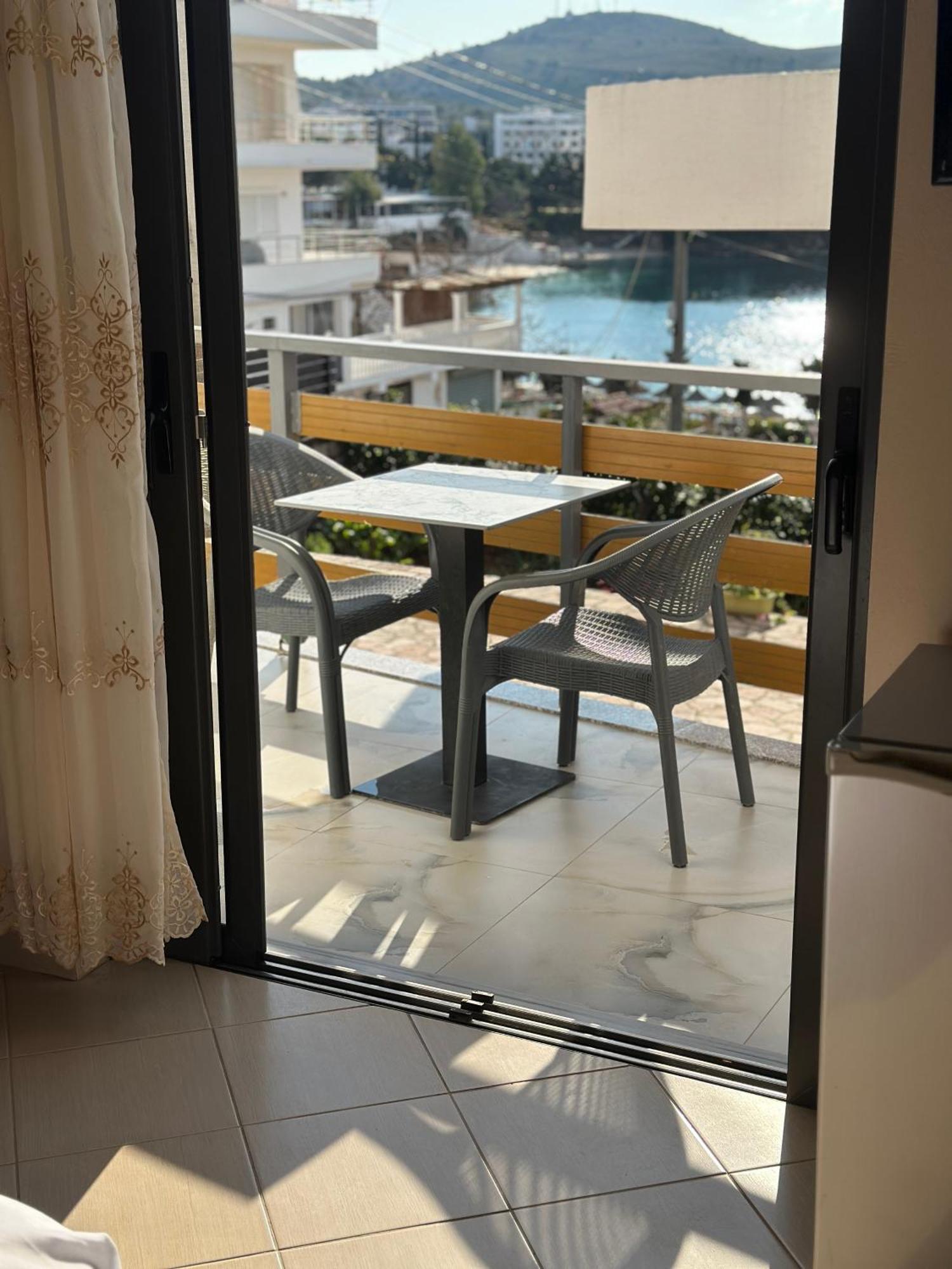 Ferienwohnung Ion Sea View Ksamil Exterior foto