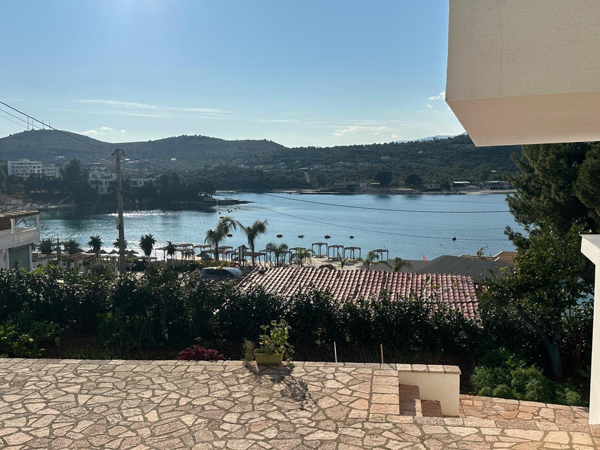 Ferienwohnung Ion Sea View Ksamil Exterior foto