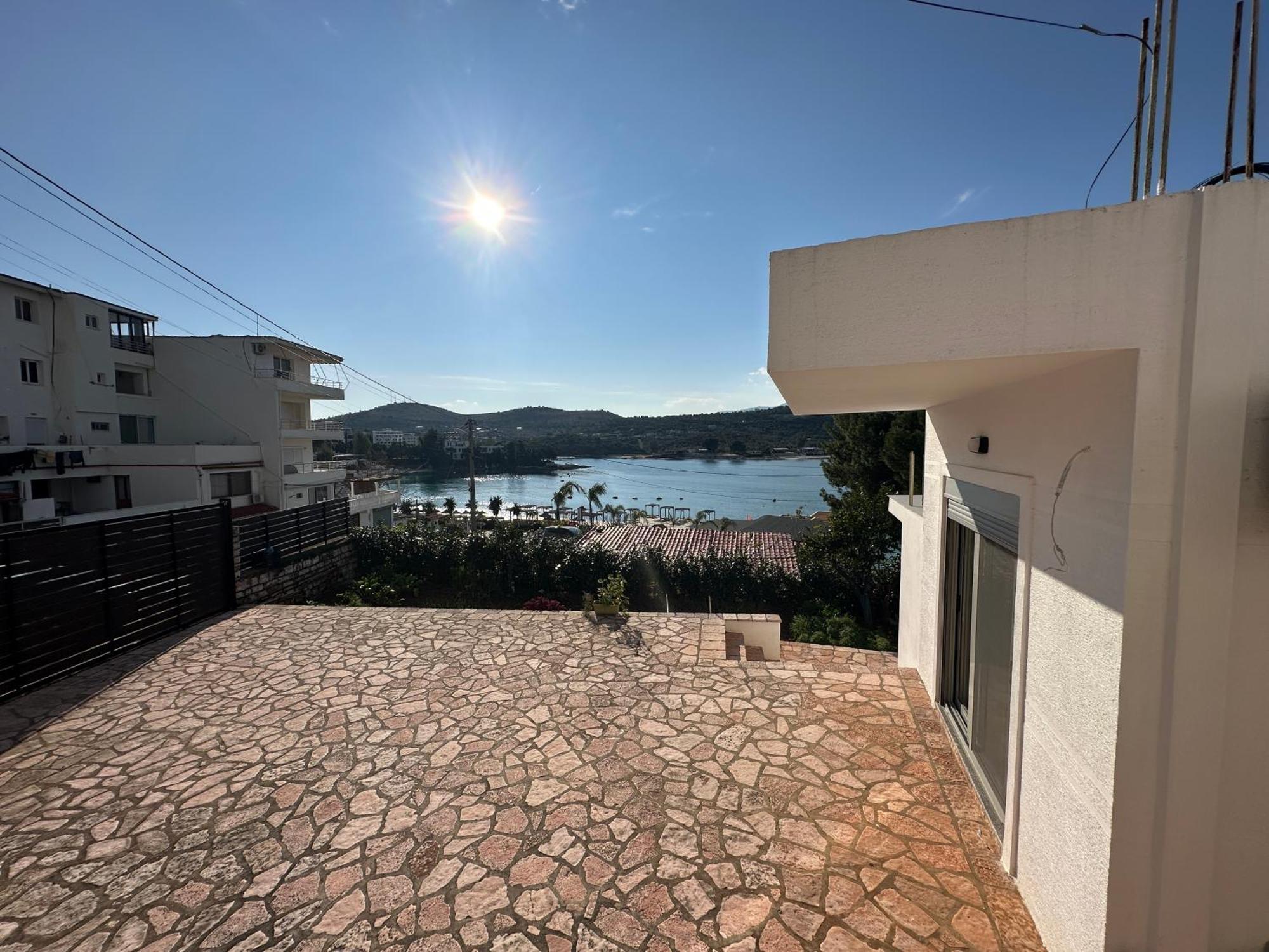 Ferienwohnung Ion Sea View Ksamil Exterior foto