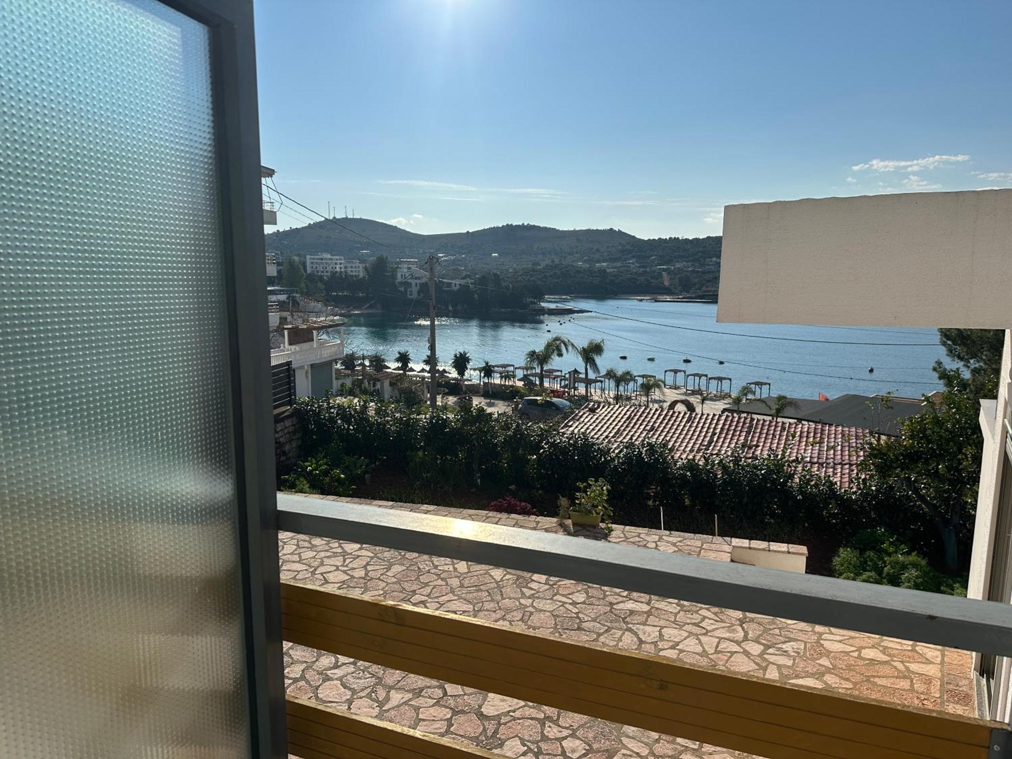 Ferienwohnung Ion Sea View Ksamil Exterior foto