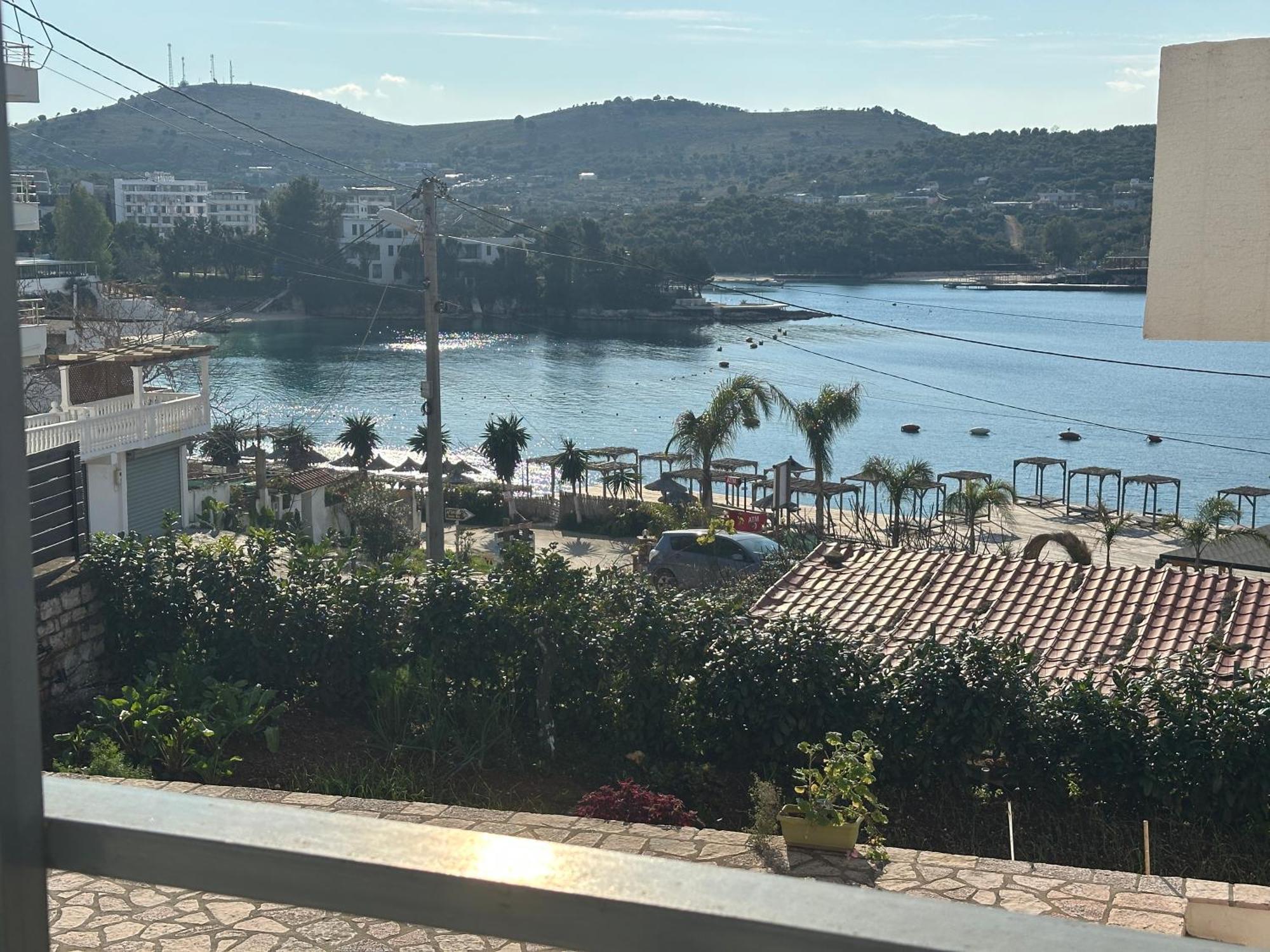 Ferienwohnung Ion Sea View Ksamil Exterior foto