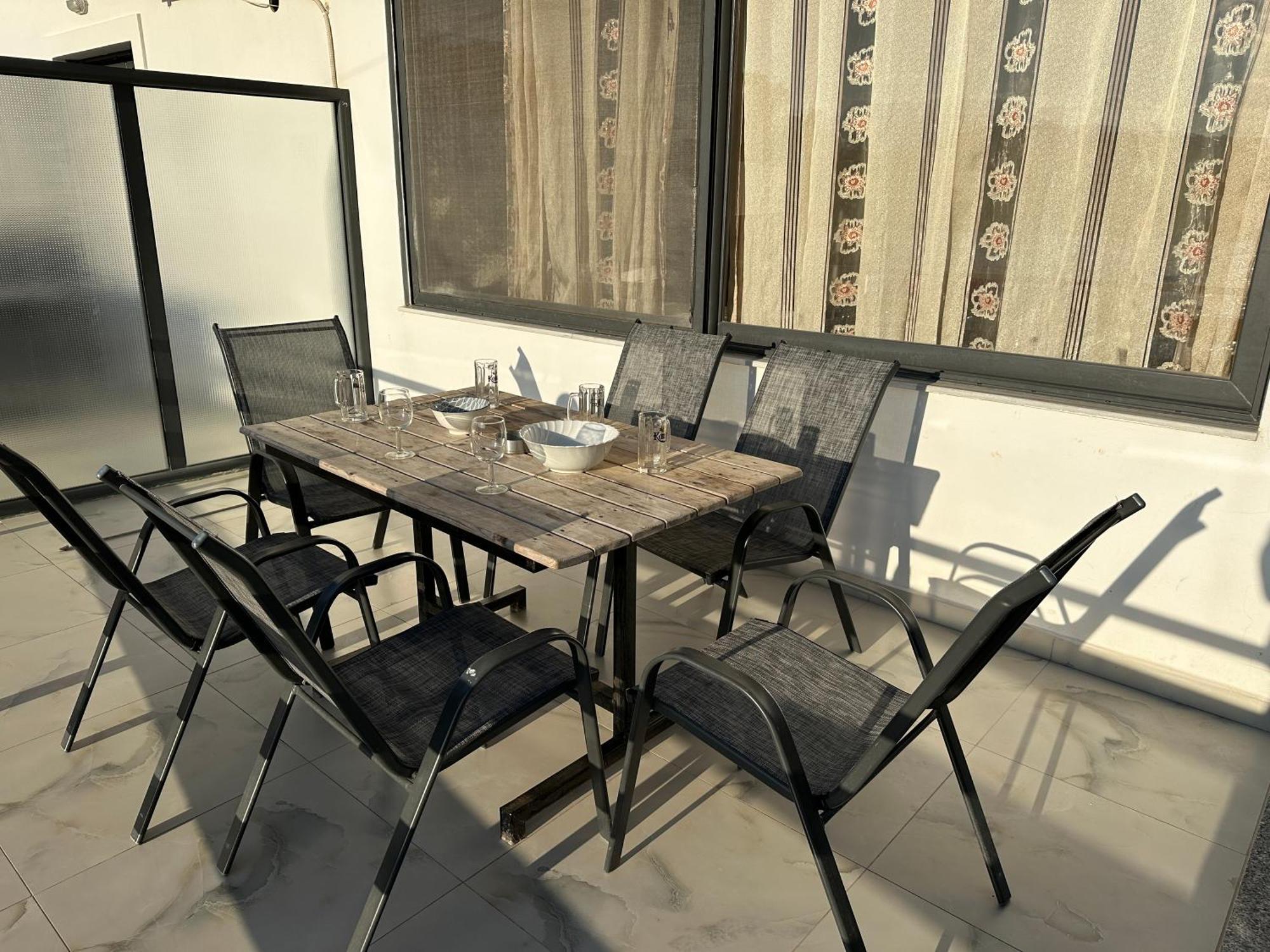 Ferienwohnung Ion Sea View Ksamil Exterior foto