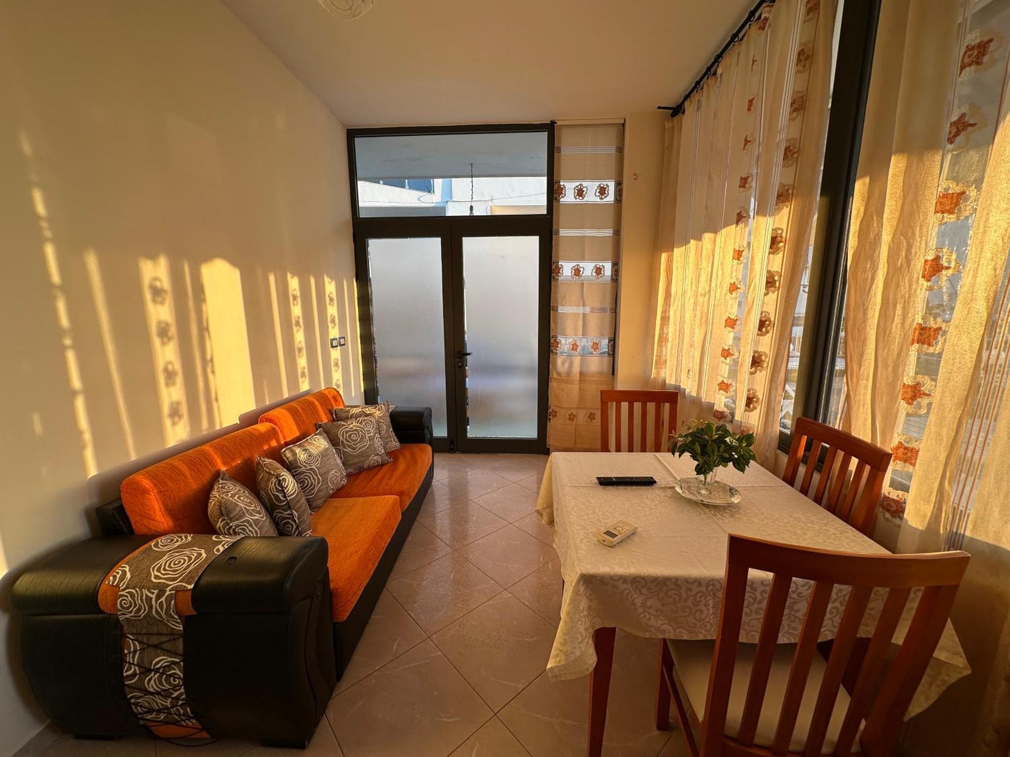 Ferienwohnung Ion Sea View Ksamil Exterior foto