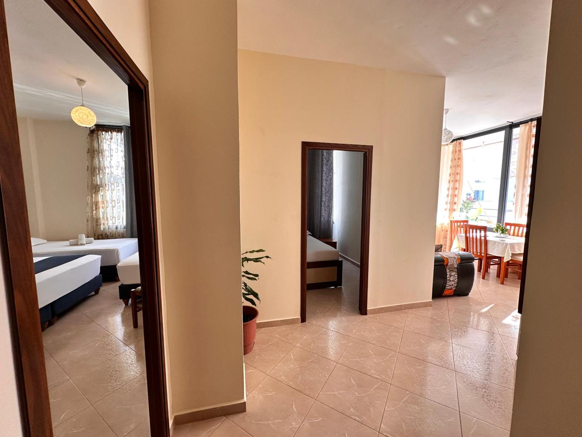 Ferienwohnung Ion Sea View Ksamil Exterior foto