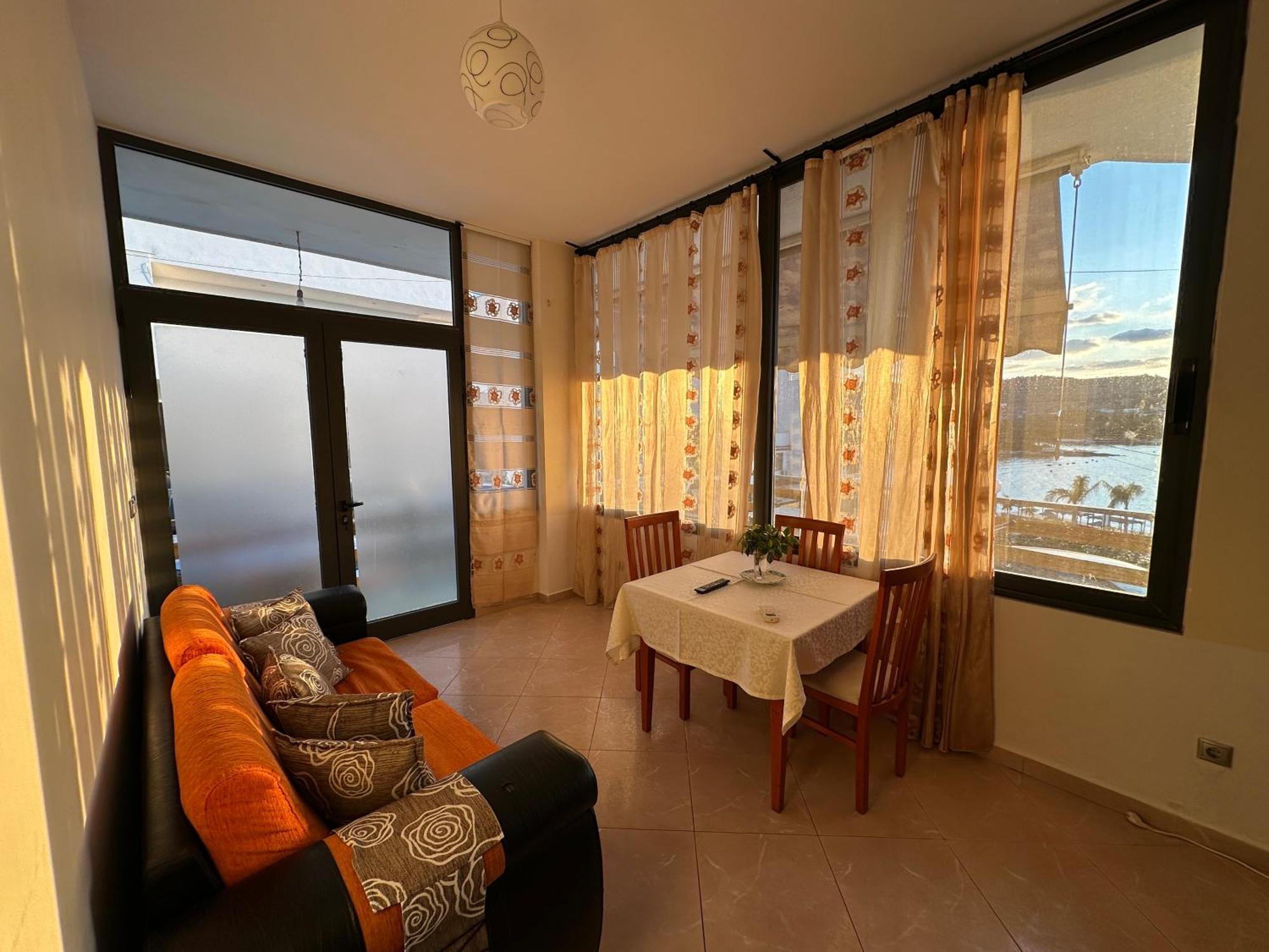Ferienwohnung Ion Sea View Ksamil Exterior foto