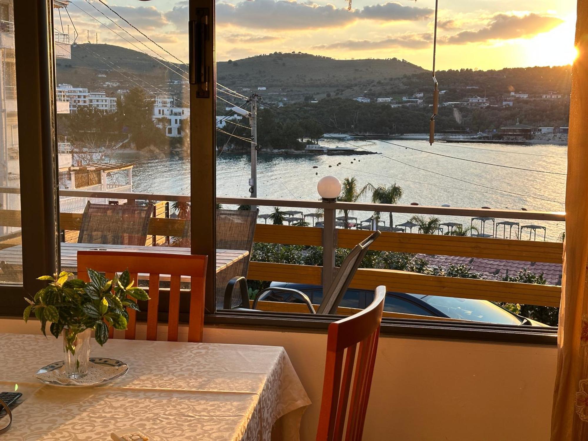 Ferienwohnung Ion Sea View Ksamil Exterior foto