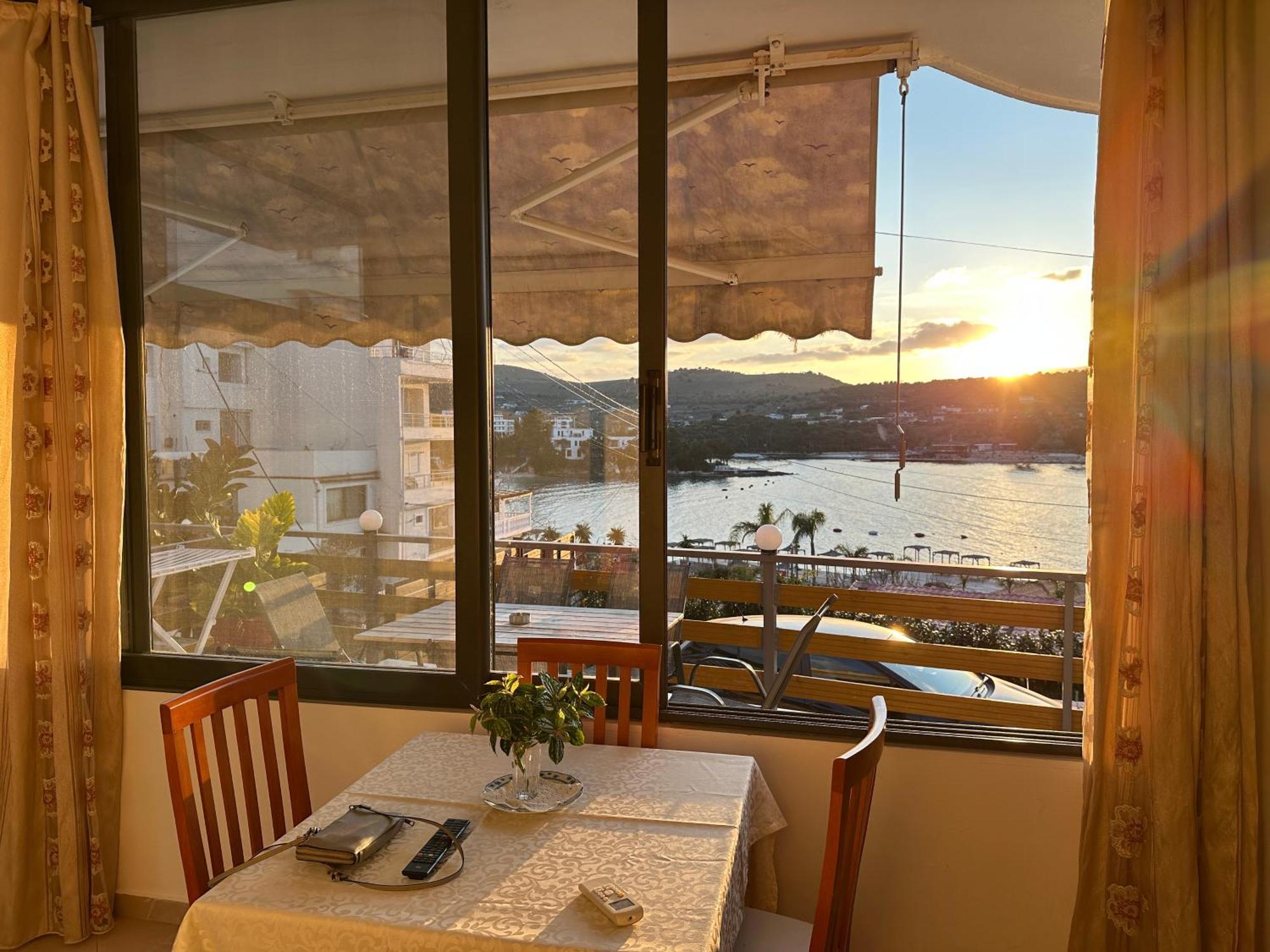 Ferienwohnung Ion Sea View Ksamil Exterior foto