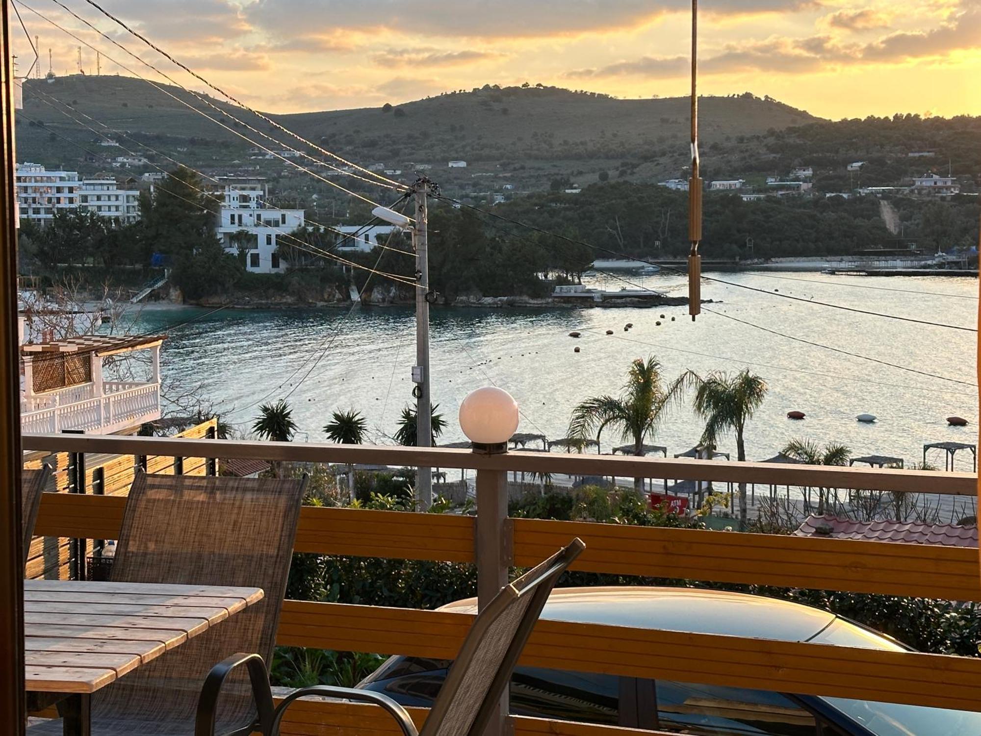 Ferienwohnung Ion Sea View Ksamil Exterior foto