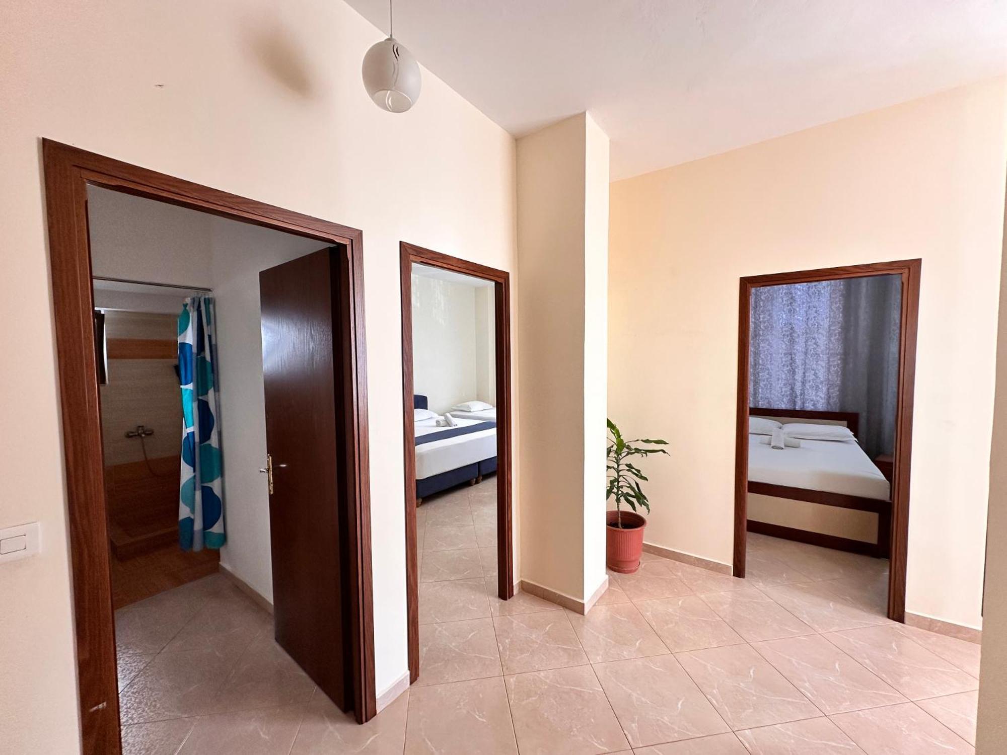 Ferienwohnung Ion Sea View Ksamil Exterior foto