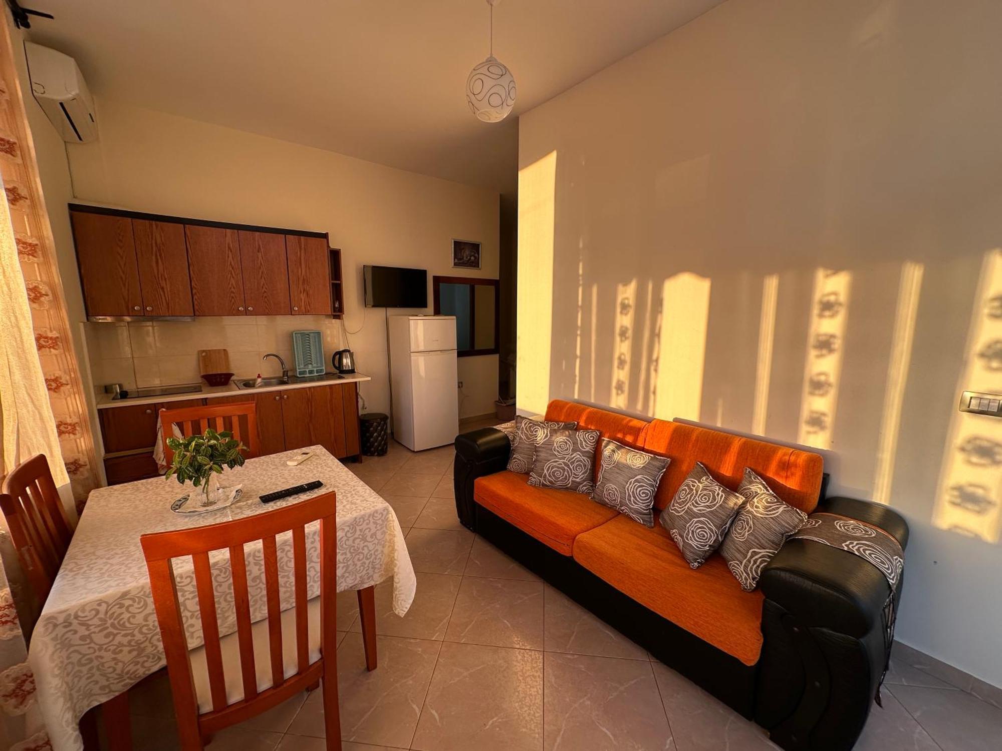 Ferienwohnung Ion Sea View Ksamil Exterior foto